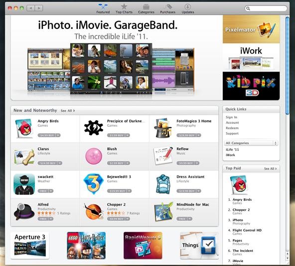 Mac os x app store download progress